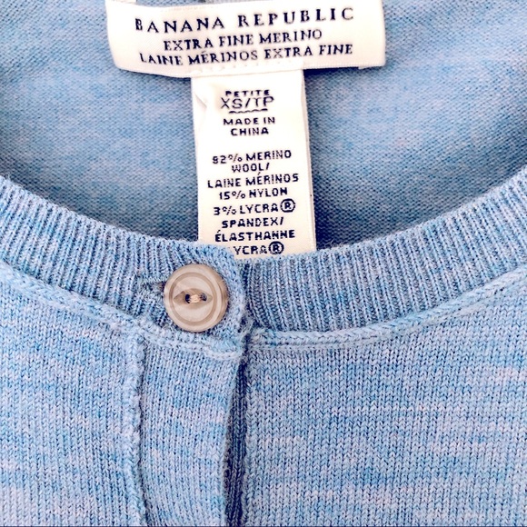 Banana Republic Merino Wool Cardigan - Picture 3 of 5